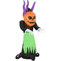 Homcom Inflatable Halloween Decoration 844-310V70 Multicolour 120 x 900 x 240 (W x D x H)