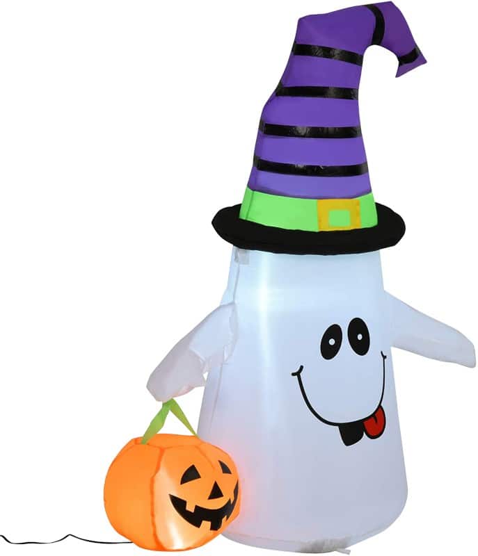 Homcom Inflatable Halloween Decoration 844-314V70 Multicolour 80 x 500 x 120 (W x D x H)