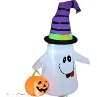 Homcom Inflatable Halloween Decoration 844-314V70 Multicolour 80 x 500 x 120 (W x D x H)