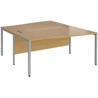 Dams International Wave Desk MB16WBSO 1,600 x 2,000 x 725 mm