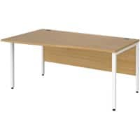 Dams International Wave Desk MB16WLWHO 1,600 x 990 x 725 x 800 - 990 mm