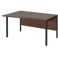 Dams International Wave Desk MB14WLKW 1,400 x 990 x 725 x 800 - 990 mm