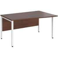 Dams International Wave Desk MB14WRWHW 1,400 x 990 x 725 x 800 - 990 mm