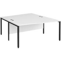 Dams International Wave Desk MB16WBKWH 1,600 x 2,000 x 725 mm
