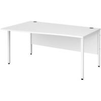 Dams International Wave Desk MB16WLWHWH 1,600 x 990 x 725 x 800 - 990 mm