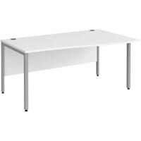 Dams International Wave Desk MB16WRSWH 1,600 x 990 x 725 x 800 - 990 mm