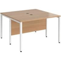 Dams International Desk MB1212BWHB 1,200 x 1,200 x 725 mm