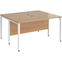 Dams International Desk MB1412BWHB 1,400 x 1,200 x 725 mm