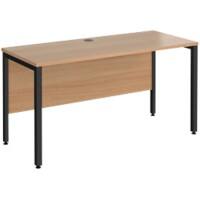 Dams International Desk MB614KB 1,400 x 600 x 725 mm