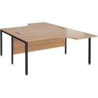 Dams International Desk MB16EBKB 1,600 x 2,000 x 725 mm