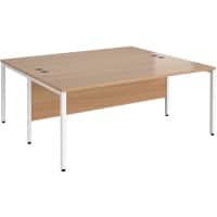 Dams International Desk MB1816BWHB 1,800 x 1,600 x 725 mm