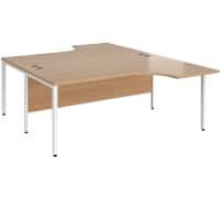 Dams International Desk MB18EBWHB 1,800 x 2,000 x 725 mm