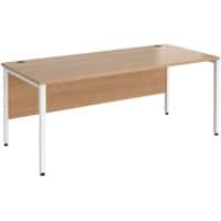 Dams International Desk MB18WHB 1,800 x 800 x 725 mm