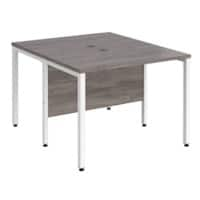 Dams International Desk MB1012BWHGO 1,000 x 1,200 x 725 mm