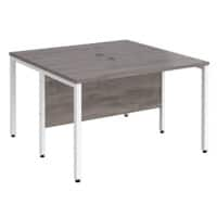 Dams International Desk MB1212BWHGO 1,200 x 1,200 x 725 mm