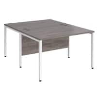 Dams International Desk MB1216BWHGO 1,200 x 1,600 x 725 mm