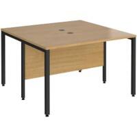 Dams International Desk MB1212BKO 1,200 x 1,200 x 725 mm