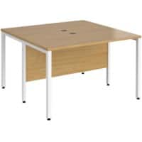 Dams International Desk MB1212BWHO 1,200 x 1,200 x 725 mm