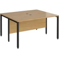 Dams International Desk MB1412BKO 1,400 x 1,200 x 725 mm