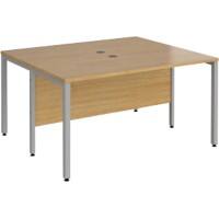 Dams International Desk MB1412BSO 1,400 x 1,200 x 725 mm