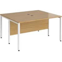 Dams International Desk MB1412BWHO 1,400 x 1,200 x 725 mm