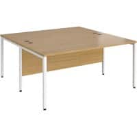 Dams International Desk MB1616BWHO 1,600 x 1,600 x 725 mm