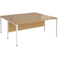 Dams International Desk MB1816BWHO 1,800 x 1,600 x 725 mm