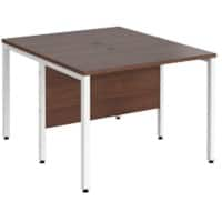 Dams International Desk MB1012BWHW 1,000 x 1,200 x 725 mm