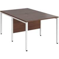 Dams International Desk MB1016BWHW 1,000 x 1,600 x 725 mm