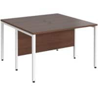 Dams International Desk MB1212BWHW 1,200 x 1,200 x 725 mm