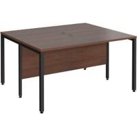 Dams International Desk MB1412BKW 1,400 x 1,200 x 725 mm