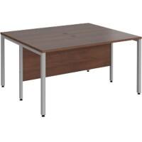 Dams International Desk MB1412BSW 1,400 x 1,200 x 725 mm