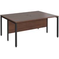 Dams International Desk MB1612BKW 1,600 x 1,200 x 725 mm