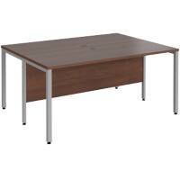 Dams International Desk MB1612BSW 1,600 x 1,200 x 725 mm