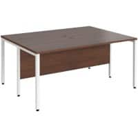 Dams International Desk MB1612BWHW 1,600 x 1,200 x 725 mm