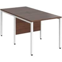 Dams International Desk MB816BWHW 800 x 1,600 x 725 mm