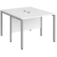 Dams International Desk MB1012BSWH 1,000 x 1,200 x 725 mm
