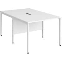 Dams International Desk MB1016BWHWH 1,000 x 1,600 x 725 mm