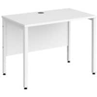 Dams International Desk MB610WHWH 1,000 x 600 x 725 mm