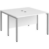 Dams International Desk MB1212BSWH 1,200 x 1,200 x 725 mm