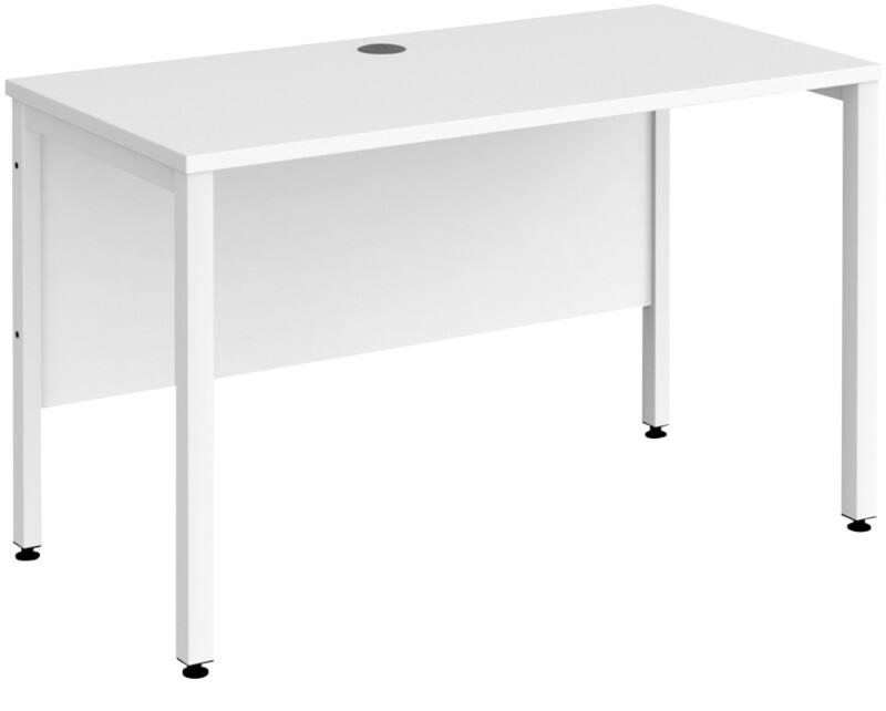 Dams International Desk MB612WHWH 1,200 x 600 x 725 mm