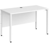 Dams International Desk MB612WHWH 1,200 x 600 x 725 mm