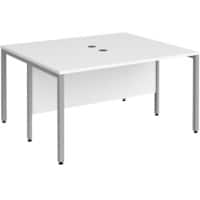 Dams International Desk MB1412BSWH 1,400 x 1,200 x 725 mm