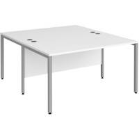 Dams International Desk MB1416BSWH 1,400 x 1,600 x 725 mm