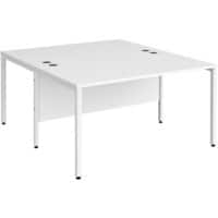 Dams International Desk MB1416BWHWH 1,400 x 1,600 x 725 mm