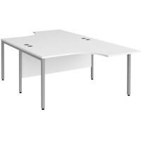 Dams International Desk MB14EBSWH 1,400 x 2,000 x 725 mm