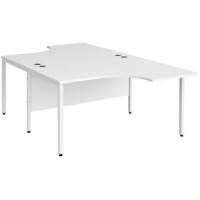 Dams International Desk MB14EBWHWH 1,400 x 2,000 x 725 mm