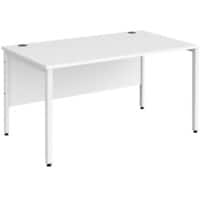 Dams International Desk MB14WHWH 1,400 x 800 x 725 mm