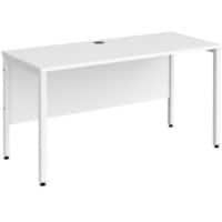 Dams International Desk MB614WHWH 1,400 x 600 x 725 mm