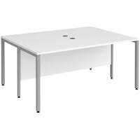 Dams International Desk MB1612BSWH 1,600 x 1,200 x 725 mm